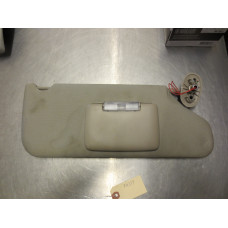 GRU234 Passenger Right Sun Visor From 2006 Jeep Grand Cherokee  4.7